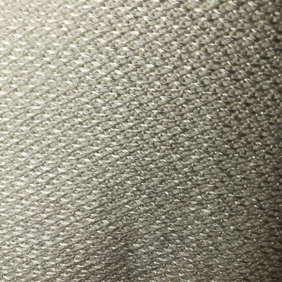 St. John Leather Trim Micro Textured Knit old money preppy Blazer size 6 - Picture 10 of 14